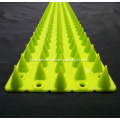 Plastic Wall Spikes in UV